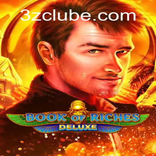 Descubra o Fascinante Mundo de Book of Riches Deluxe pela 3Z.com